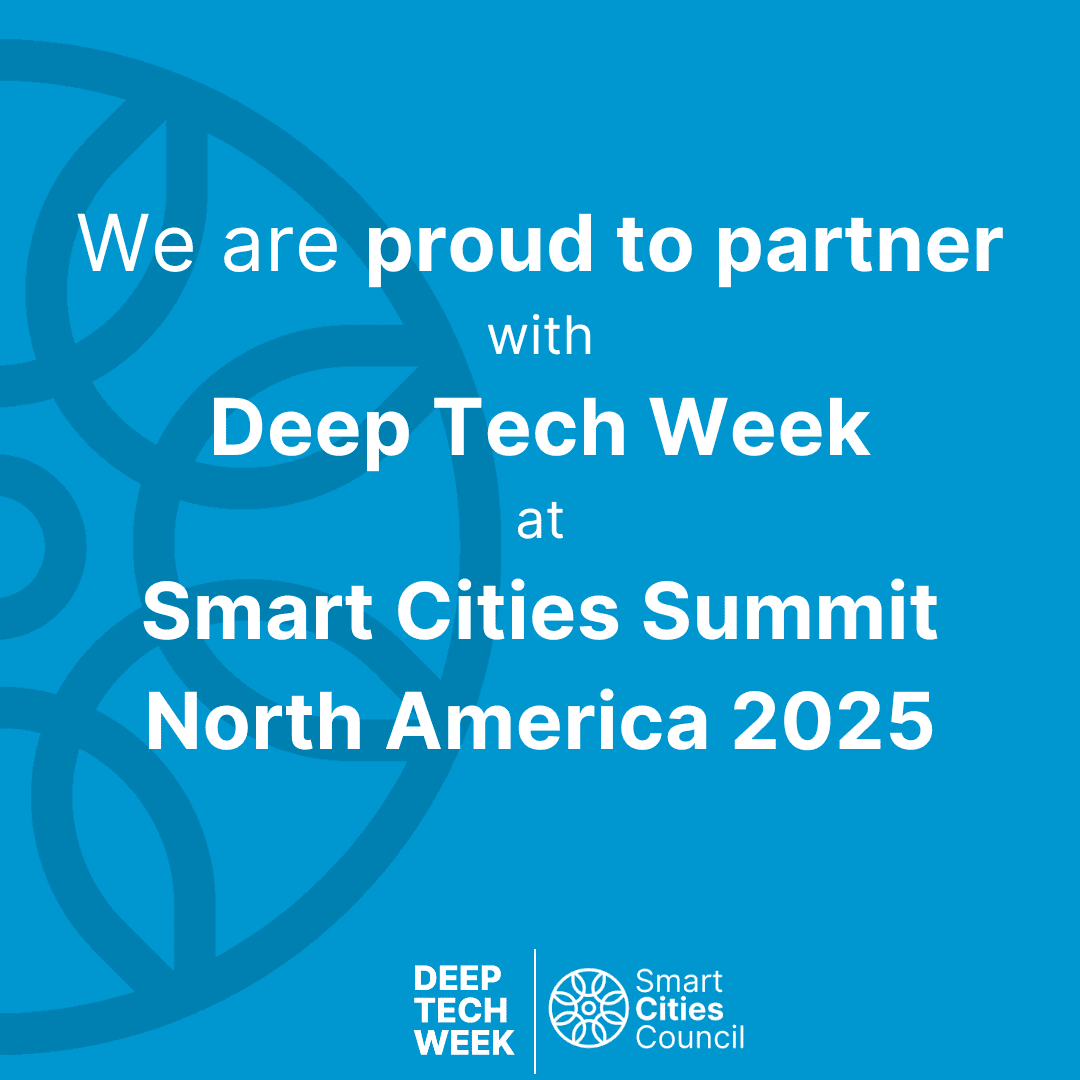 SCC Partnership with Deep Tech Week